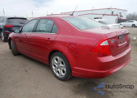 2011 Ford Fusion Se from USA, damaged, VIN 3FAHP0HA4BR142856